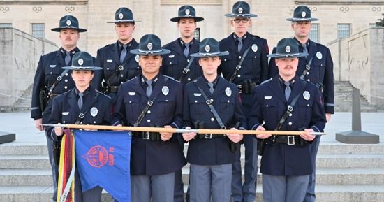 Nebraska State Patrol Graduates 70th Recruit Class